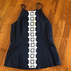 Lilly Pulitzer cotton top